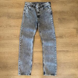GAP grey 90s straight